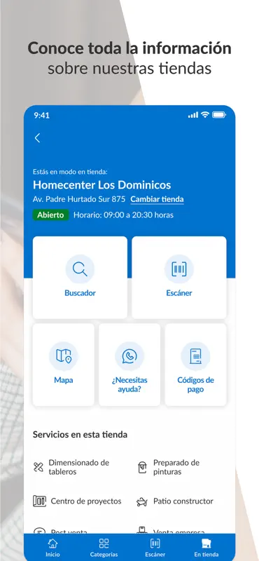 Sodimac: Hogar y Construcción screenshot 3 of 8