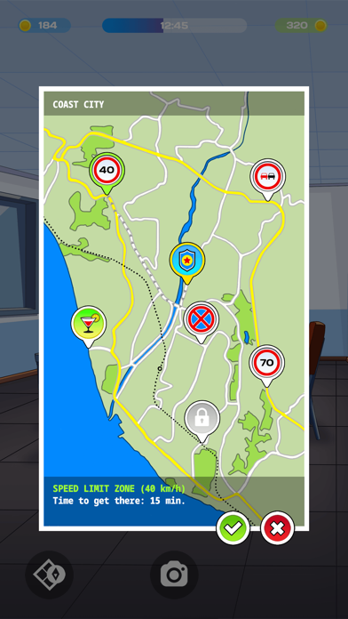 Screenshot #2 pour Traffic Cop: Golden Dream