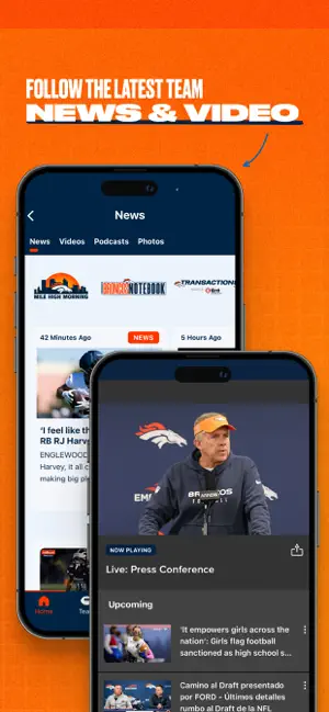 Denver Broncos screenshot 2