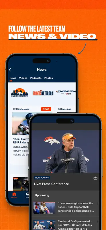 Denver Broncos screenshot 2 of 7