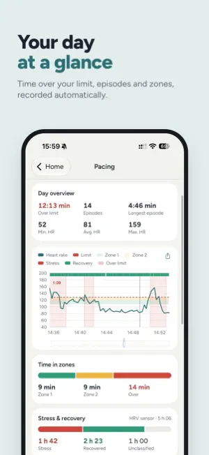 MyFollowApp Pacing screenshot 4