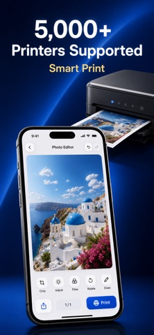 Air Printer App: Smart PDF iPhone screenshot