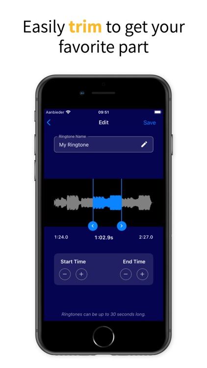 Ringtone Maker: SnapTone