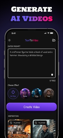 Text to Video AI: Pic to Video screenshot