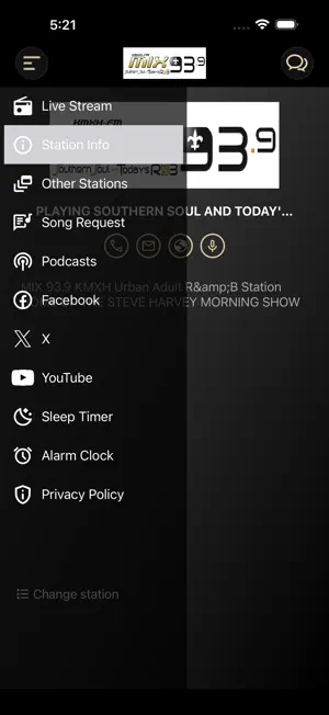MIX 93.9 KMXH, ALEXANDRIA screenshot 4