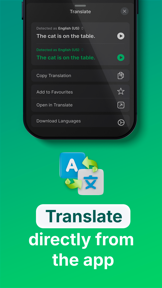 Audio to Text for WhatsApp screenshot