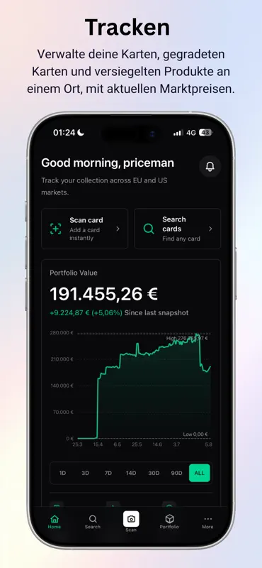 CollectHolo - TCG-Tracker screenshot 1 of 10