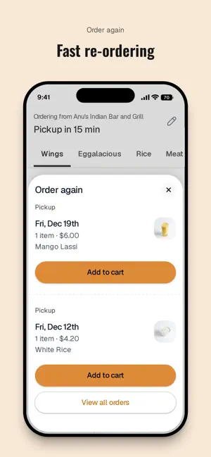 Anu's Indian Bar and Grill screenshot 4