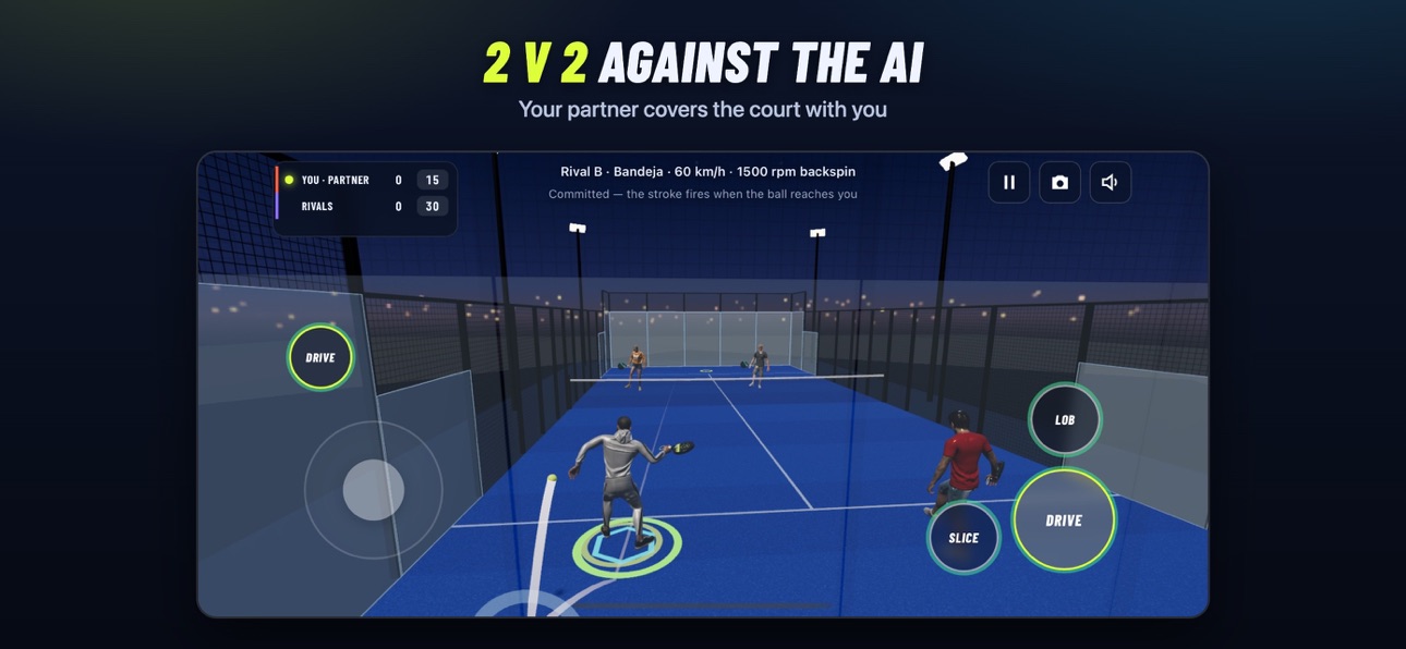 Screenshot 6 of Padel Arena: 3D Padel Game