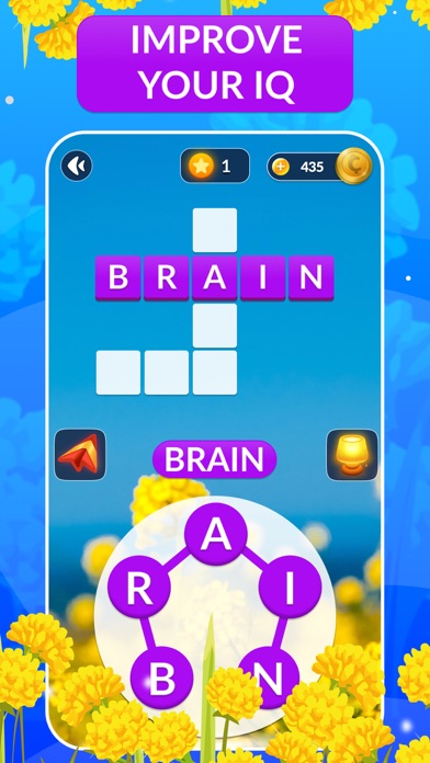 Wordsmarty: Easy Word Puzzles Screenshot