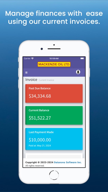 Mackenzie Oil Ltd. screenshot-3