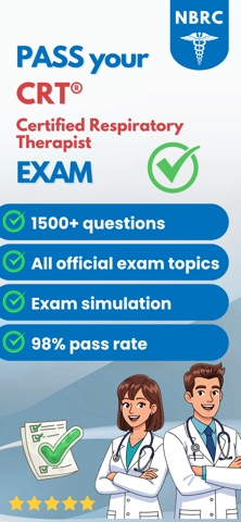 NBRC CRT Exam Prep Test 2026 Screenshot 1 of 6