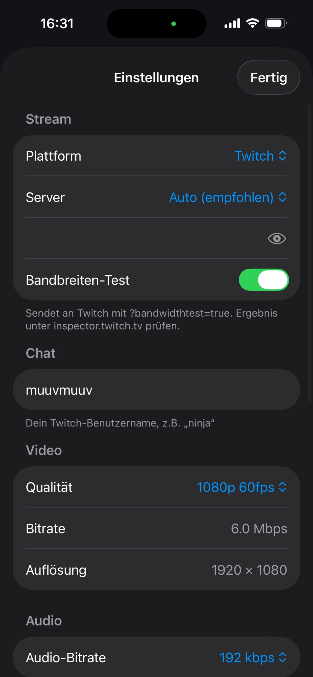 Screenshot 3 of StreamShield – IRL Streaming
