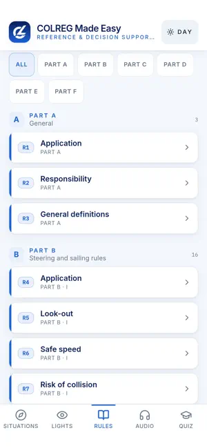COLREG Made Easy screenshot 4