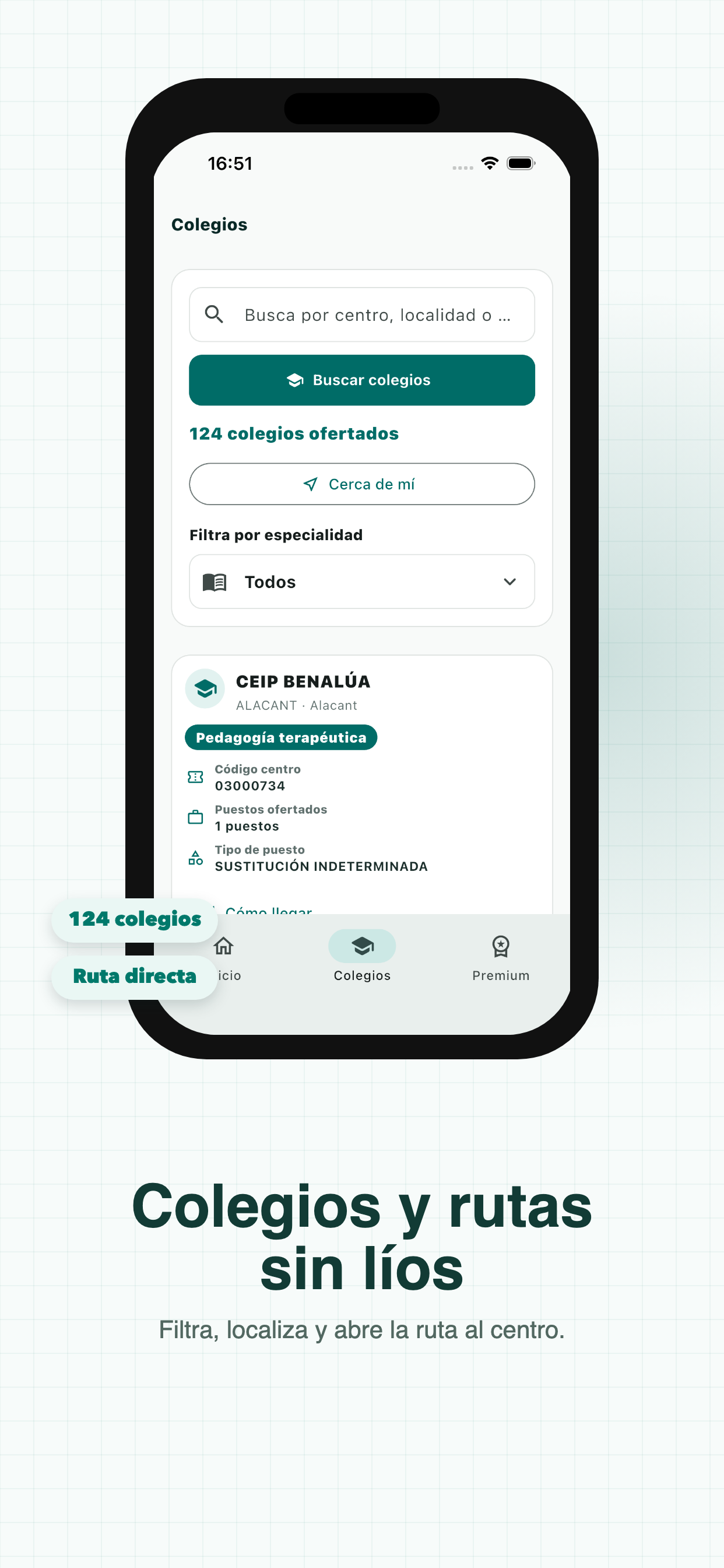 Interinos GVA Bolsa Docente screenshot 4