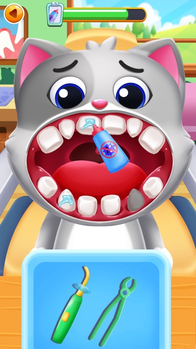 My Angelia Cat's Dental Care Screenshot