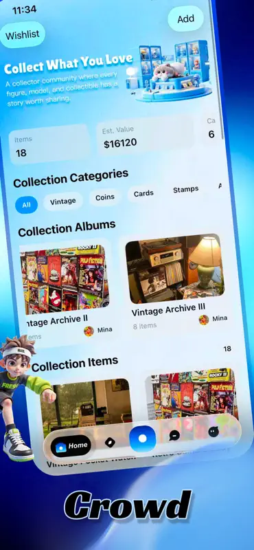 Goiey - Collect, Share, Chat screenshot 4 of 4