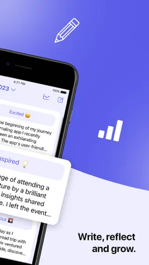 Mimito: Mood Journal & Diary screenshot 2