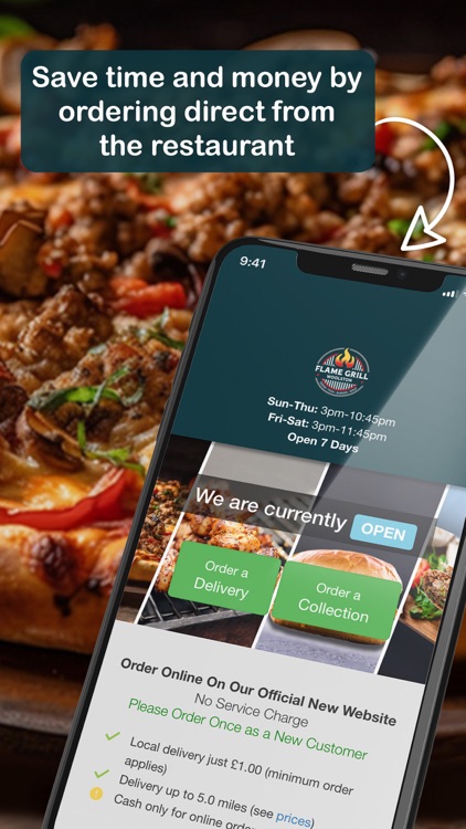 Flame Grill in Woolston