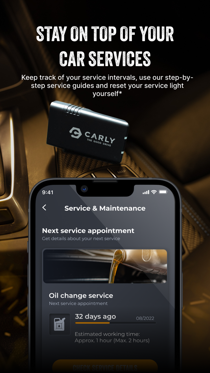 Carly — OBD2 car scanner Modded screenshot 5 - iOS app interface