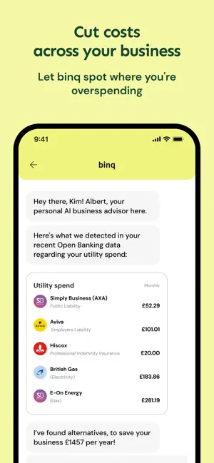 Binq screenshot 4