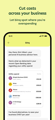 Binq screenshot