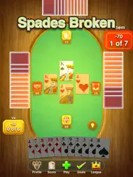 Spades the Card Game ipad bilder 1