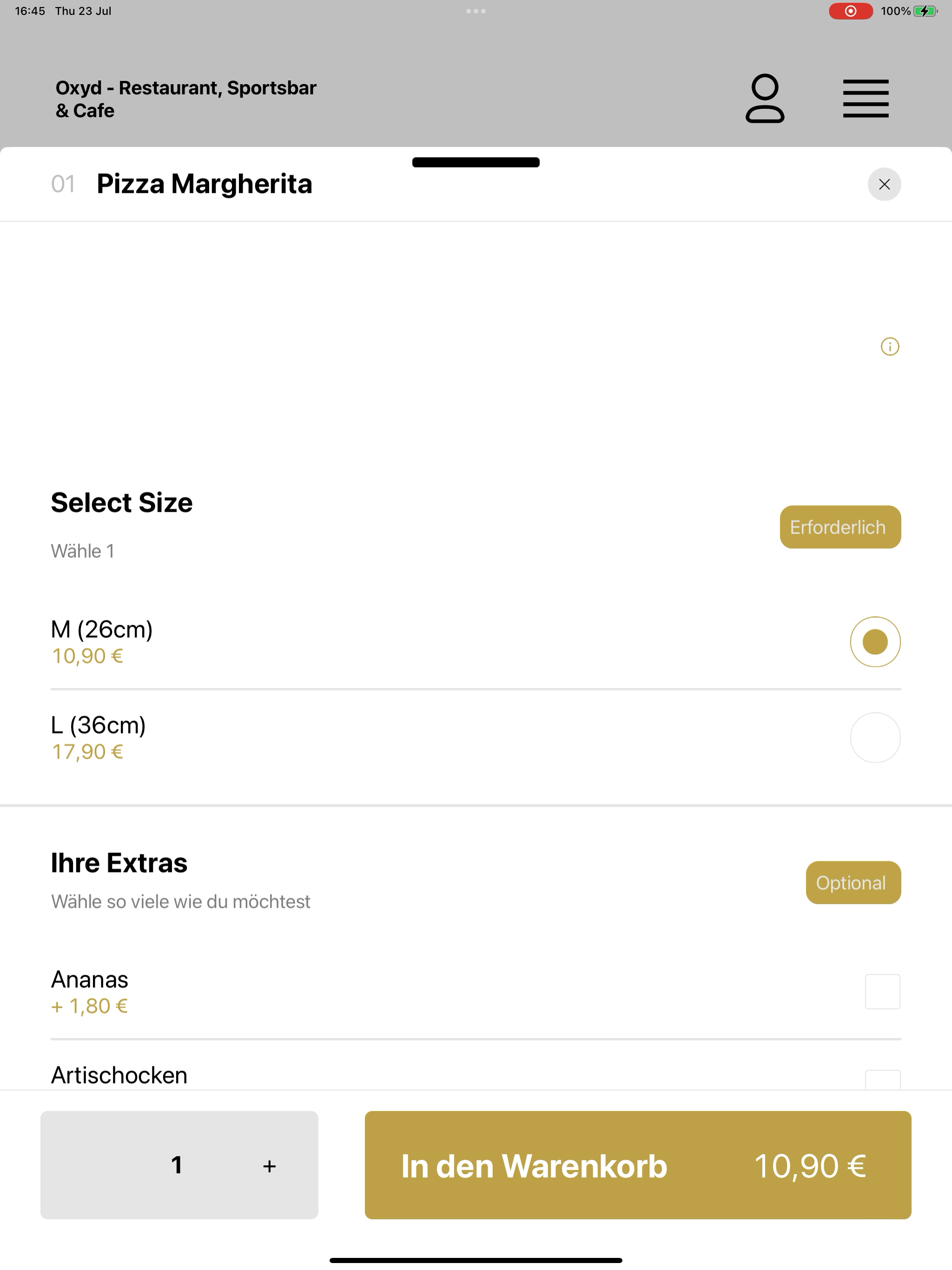 Oxyd - Restaurant screenshot 15