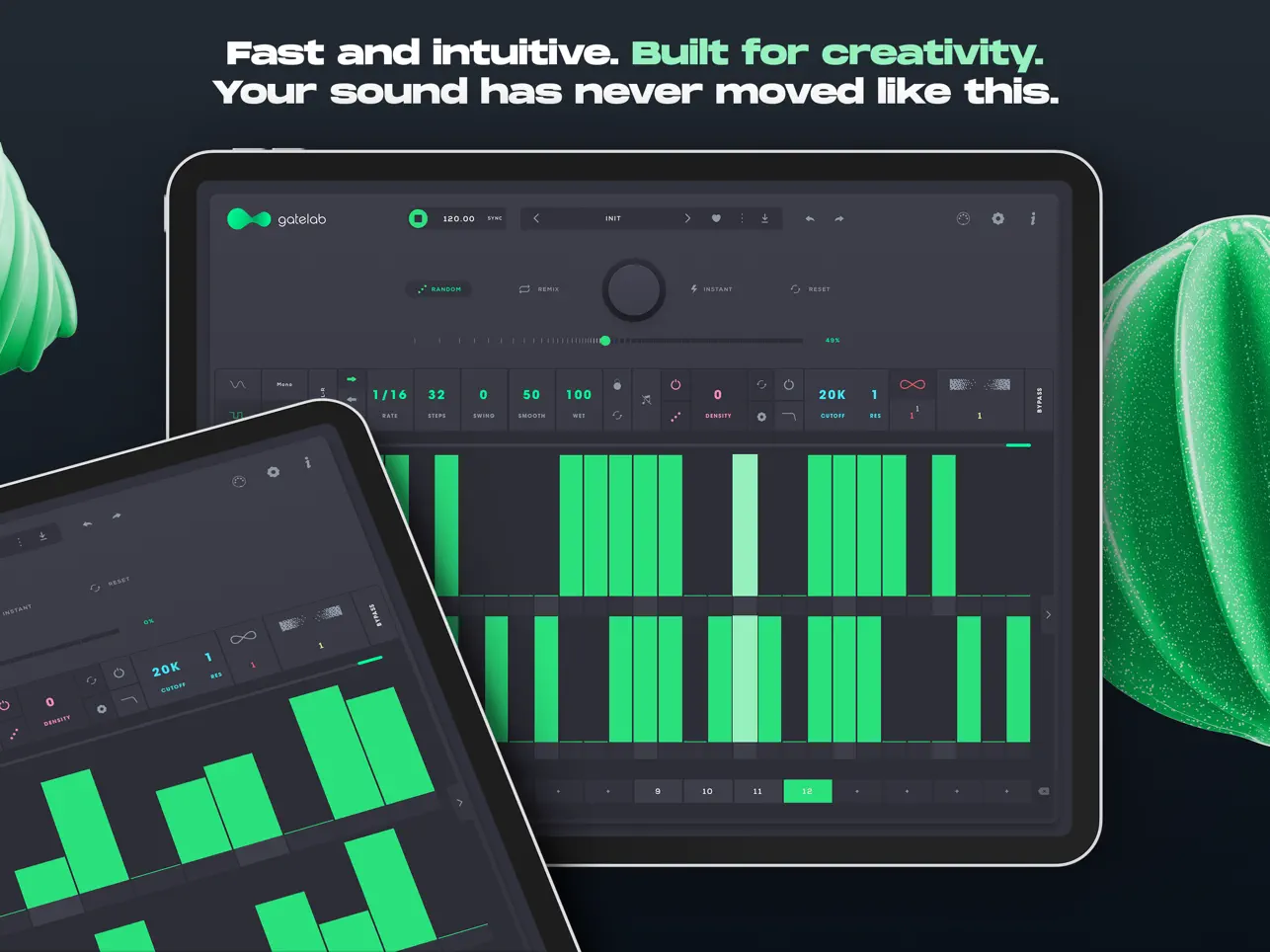 #3. Gatelab 2 (iOS) Ved: AUDIOMODERN