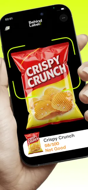 Behind the Label: Food Scanner screenshot 2
