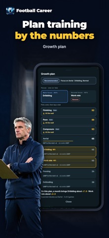 Football Career Sim screenshot 4
