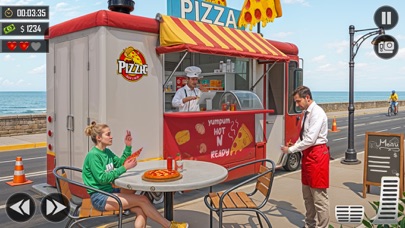 Food Delivery Pizza Boy Games Screenshot