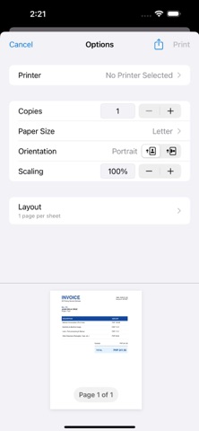 3D Print Cost Screenshot 9 of 9