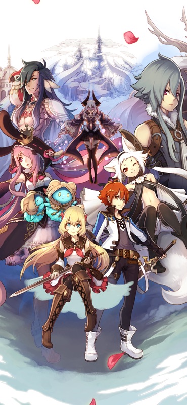 アルケミアストーリー MMO RPG screenshot 3