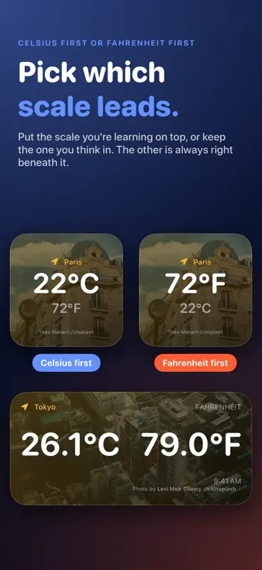 CelsiusFahrenheit screenshot 1 of 5