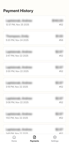 PatientNow Go screenshot
