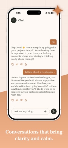 Lexxy: Voice & Message AI screenshot