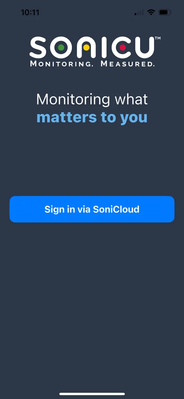 Screenshot #3 pour SoniCloud Mobile