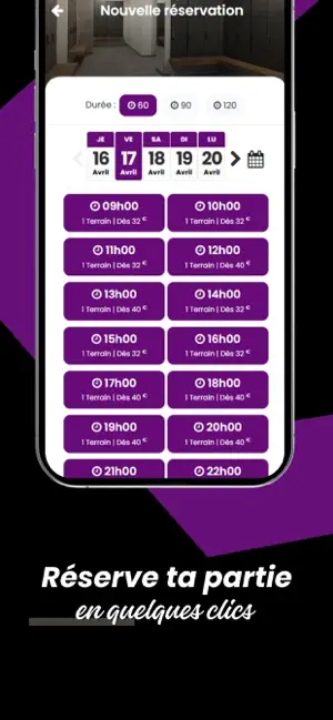 Espace Padel screenshot 1