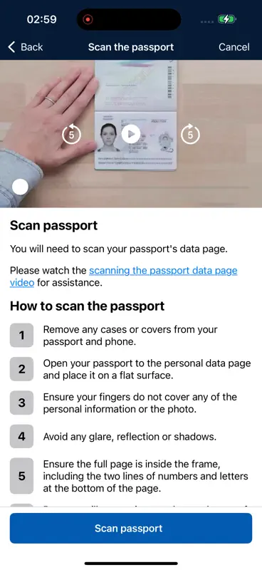 AustralianETA screenshot 2 of 4