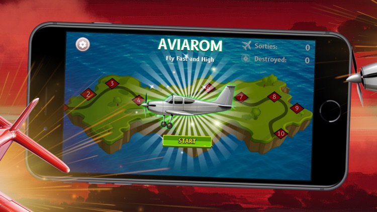 Aviarom: Fly fast and high screenshot-3