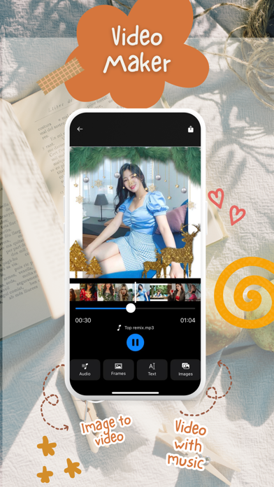Video Maker With Photo & Music Screenshot
