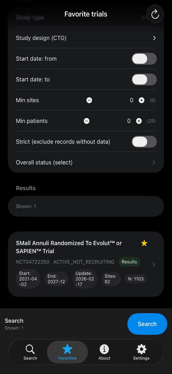 #1. Trials Explorer (iOS) De: MICHAL KOWALSKI