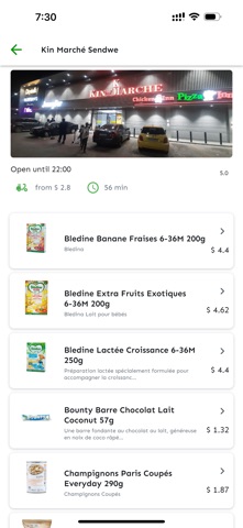 Zando Markets screenshot