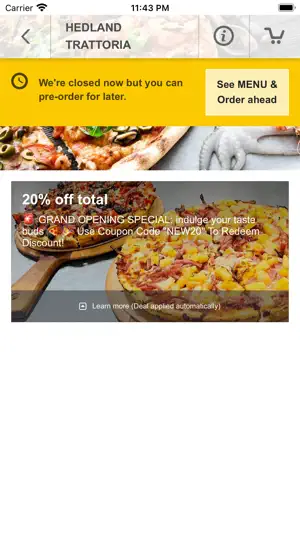 Hedland Trattoria Diner screenshot 3