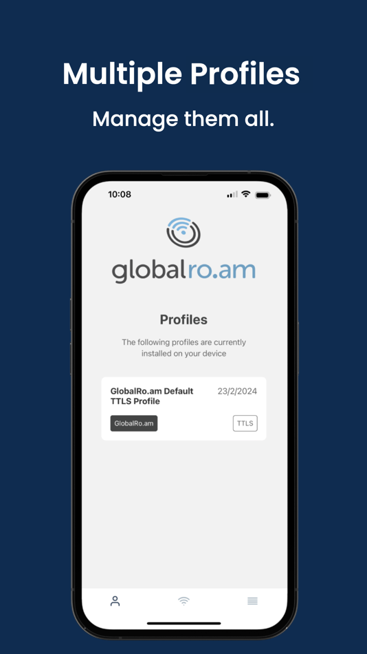 #3. GlobalRo.am (iOS) Podle: Global Reach Technology Limited