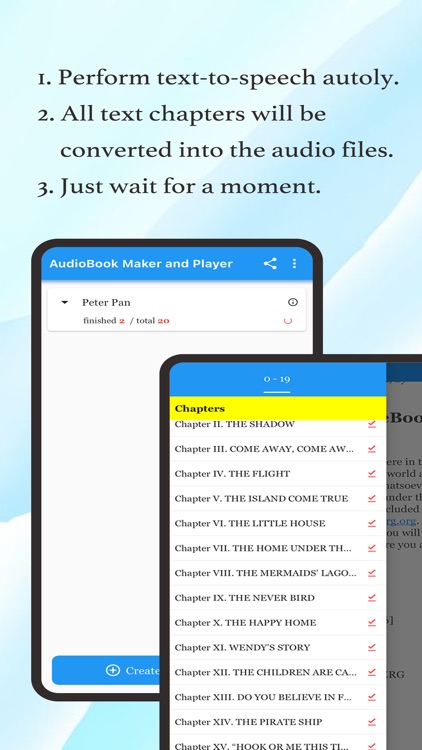 AudioBook Maker and Player