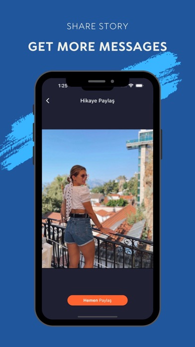 Vibesme - Friendship Chat Screenshot