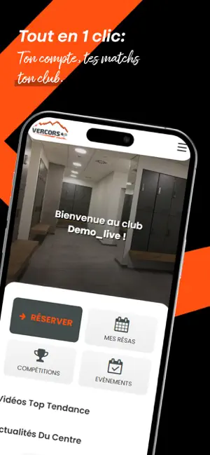 Vercors Padel screenshot 1