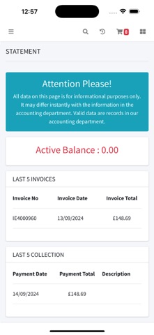 Express Barber Supplier screenshot
